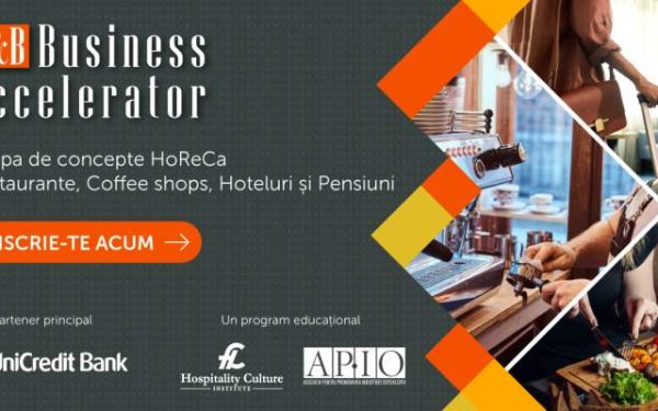 Programul F&B Business Accelerator: Cum ajută HoReCa să crească profiturile
