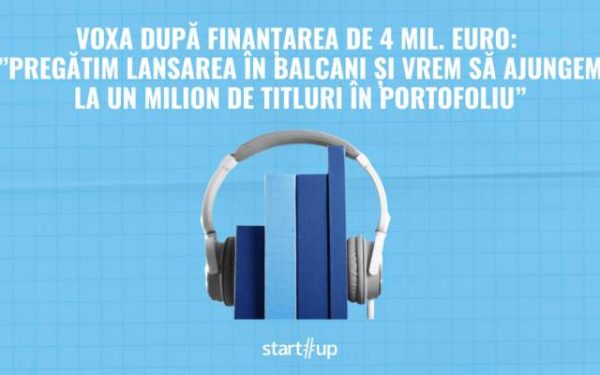 Voxa, după 4 milioane euro: Expansiune în Balcani și un milion de titluri