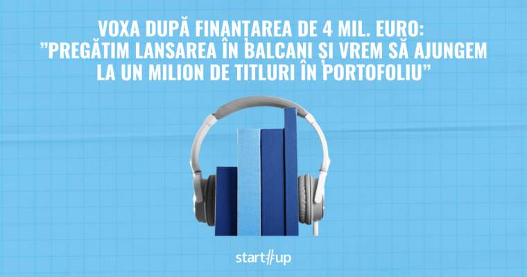 Voxa, după 4 milioane euro: Expansiune în Balcani și un milion de titluri