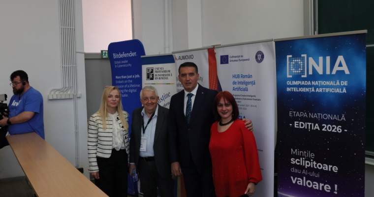 Finaliștii Români, cu șanse la lotul național de Inteligență Artificială 2026