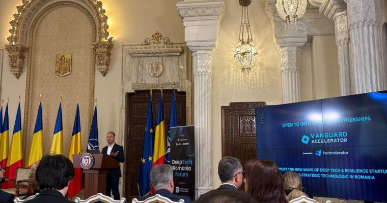Techcelerator lansează Vanguard, acceleratorul deeptech în Sud-Estul Europei