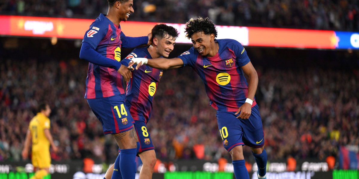 Barcelona lui Flick: Record ÎMPRESIONANT în La Liga, cifre spectaculoase!