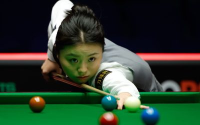 Bai Yulu, istorie pură la Mondialul de snooker: Prima femeie cu o asemenea performanță