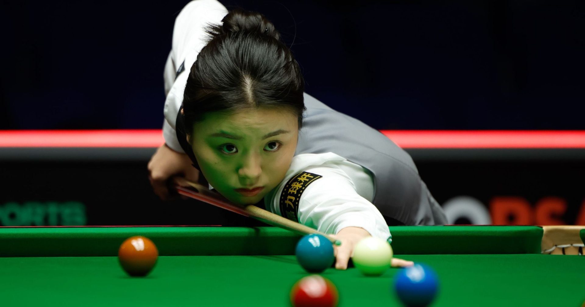 Bai Yulu, campioana mondială la snooker la feminin, a reușit să impresioneze în calificările pentru Campionatul Mondial, însă șansele sale la o calificare pe tabloul principal sunt minime