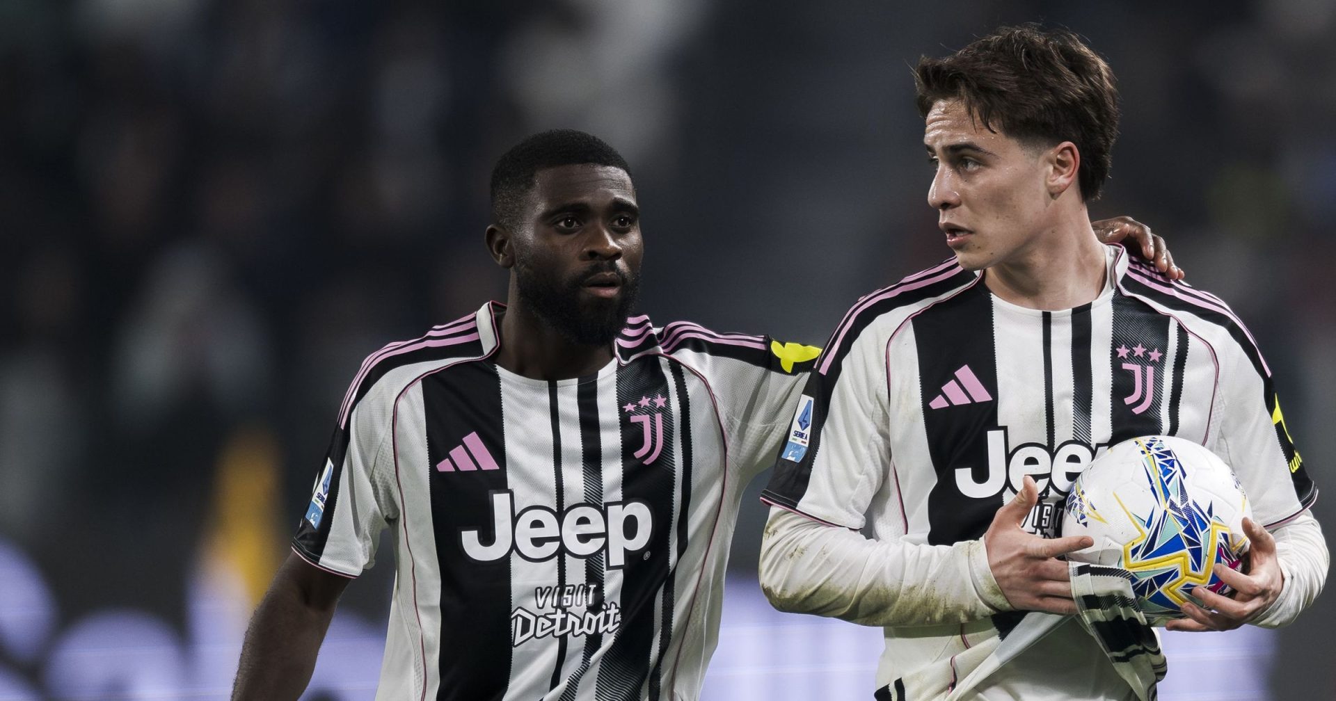 Atalanta - Juventus: ZALEWSKI și DE KETELAERE pe teren, McKennie, suspendat