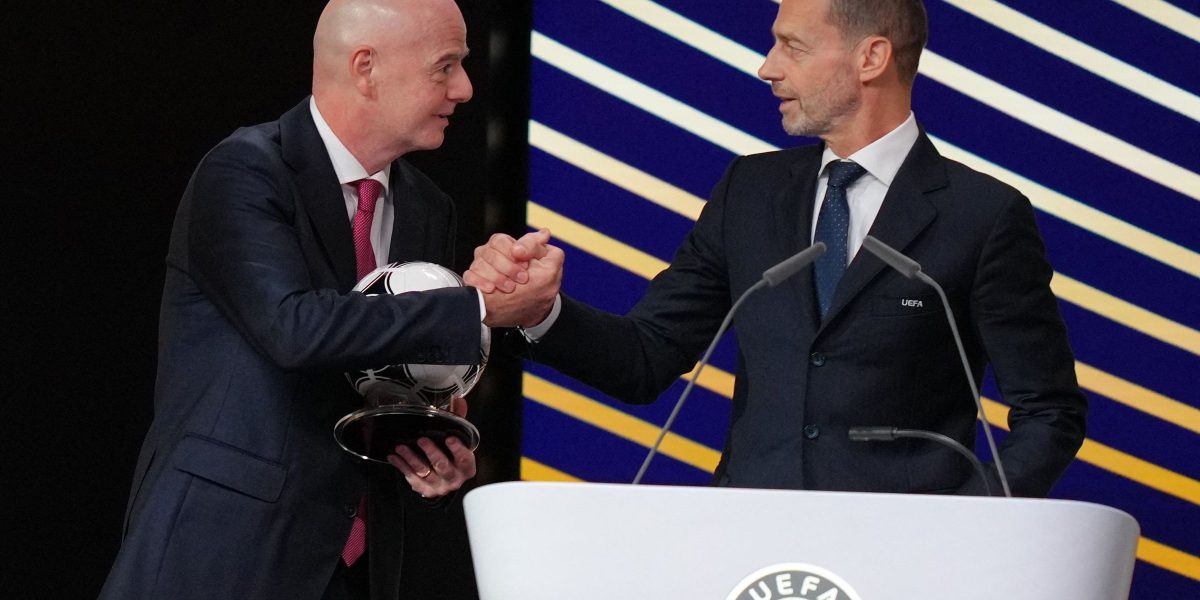 UEFA și federațiile naționale de fotbal solicită intervenții din partea FIFA pentru clarificări privind finanțarea turneului final al Cupei Mondiale 2026 Federațiile naționale de fotbal din Europa au solicitat UEFA să intervină la FIFA pentru a clarifica modul în care veniturile turneului final al Cupei Mondiale 2026 vor fi distribuite și utilizate