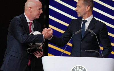 UEFA și federațiile naționale de fotbal solicită intervenții din partea FIFA pentru clarificări privind finanțarea turneului final al Cupei Mondiale 2026 Federațiile naționale de fotbal din Europa au solicitat UEFA să intervină la FIFA pentru a clarifica modul în care veniturile turneului final al Cupei Mondiale 2026 vor fi distribuite și utilizate