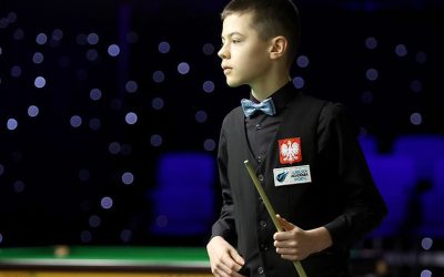 Record istoric în prima zi de calificări la Campionatul Mondial de snooker: Michal Szubarczyk, cel mai tânăr câștigător al unui meci de la CM