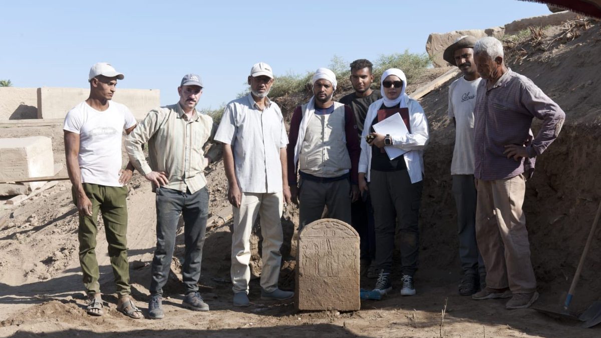 Monument egiptean uluitor: Un împărat roman, ca Faraon, descoperit la Luxor
