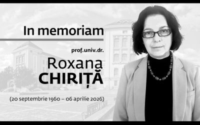 Dispariția doamnei profesor Roxana Chiriță: un om de știință ne-a părăsit