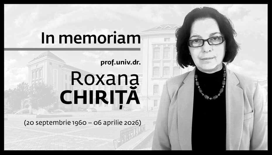Dispariția doamnei profesor Roxana Chiriță: un om de știință ne-a părăsit
