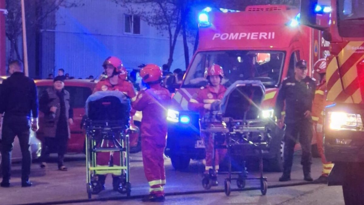 Incendiu devastator într-un bloc social din Constanța: Primăria caută soluții