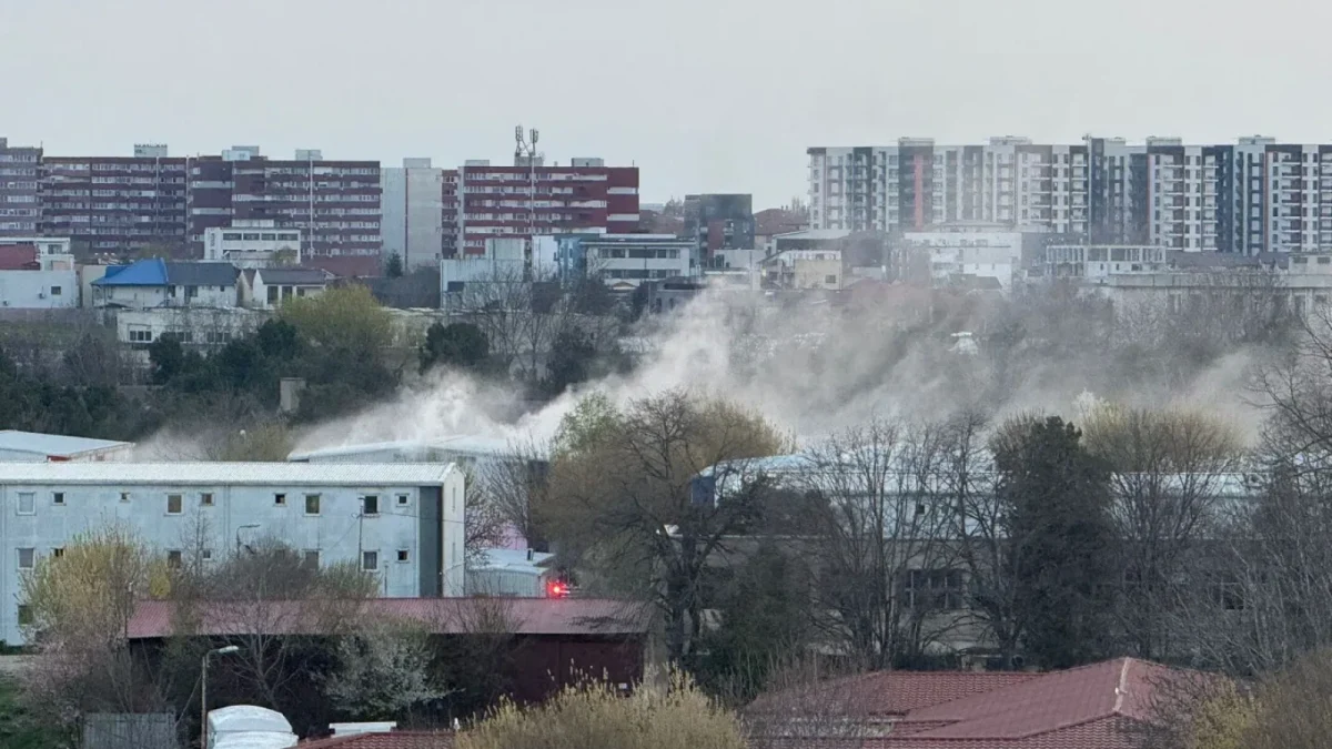Bărbatul grav rănit în incendiul din Henri Coandă, Constanța, a murit