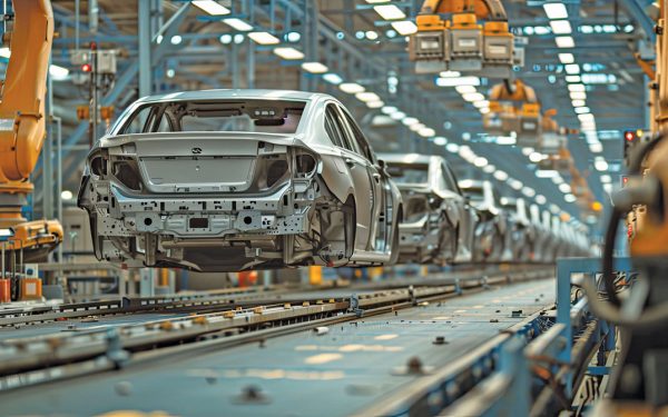 Producția industrială a României, în picaj: scădere de 1,8% în februarie