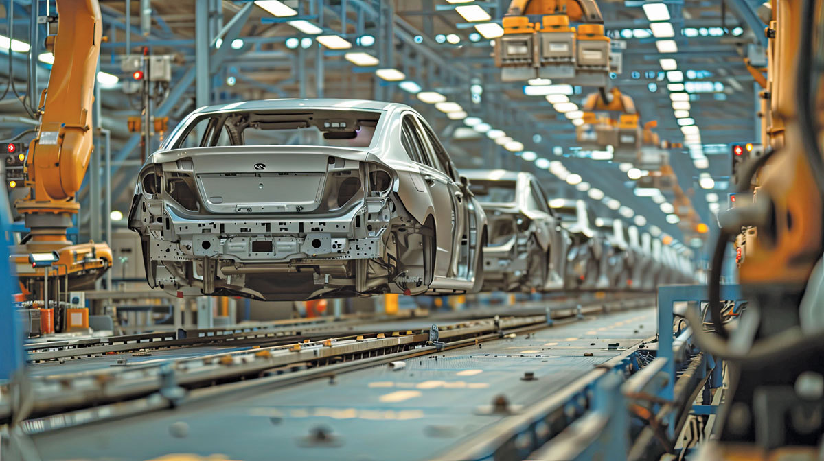 Producția industrială a României, în picaj: scădere de 1,8% în februarie