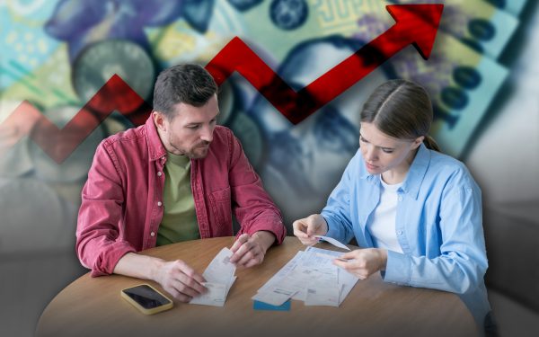 Inflația urcă vertiginos: România se apropie de 10%! Ce produse s-au scumpit