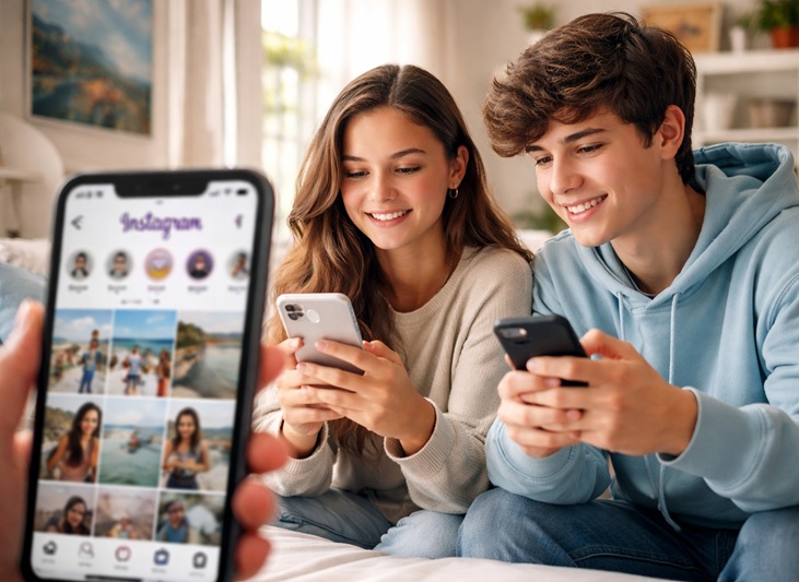 Instagram, PROTECȚIE pentru minori: Conținut sensibil restricționat și controale parentale