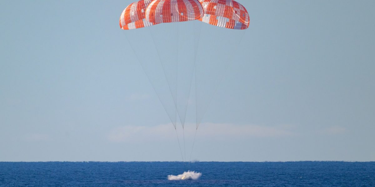 Integrity, amerizare perfectă în Pacific: NASA confirmă succesul istoric