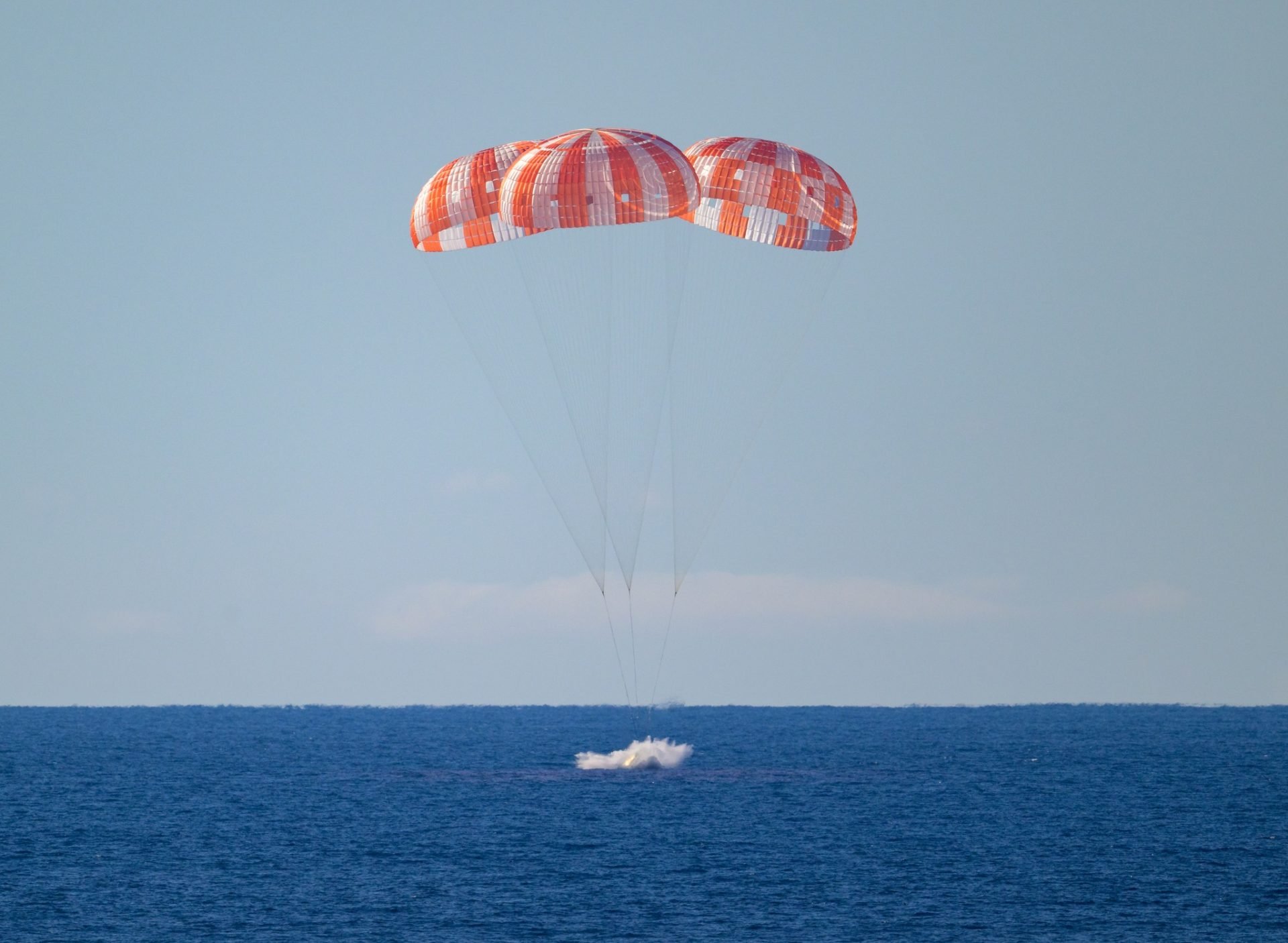 Integrity, amerizare perfectă în Pacific: NASA confirmă succesul istoric