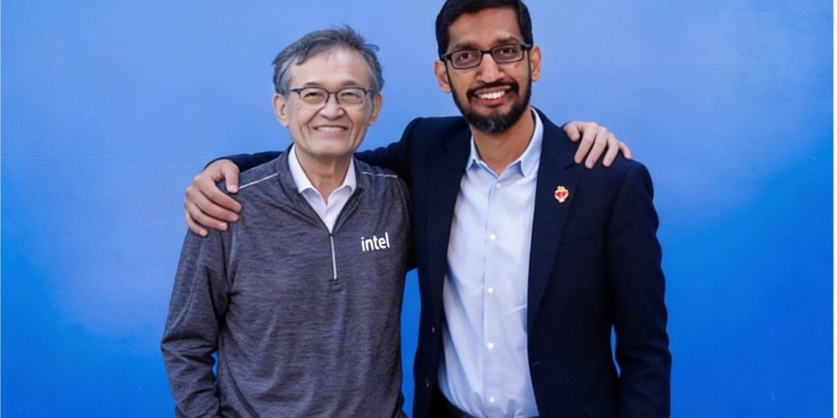 Intel și Google, parteneriat strategic în AI: CPU-urile, din nou pe val