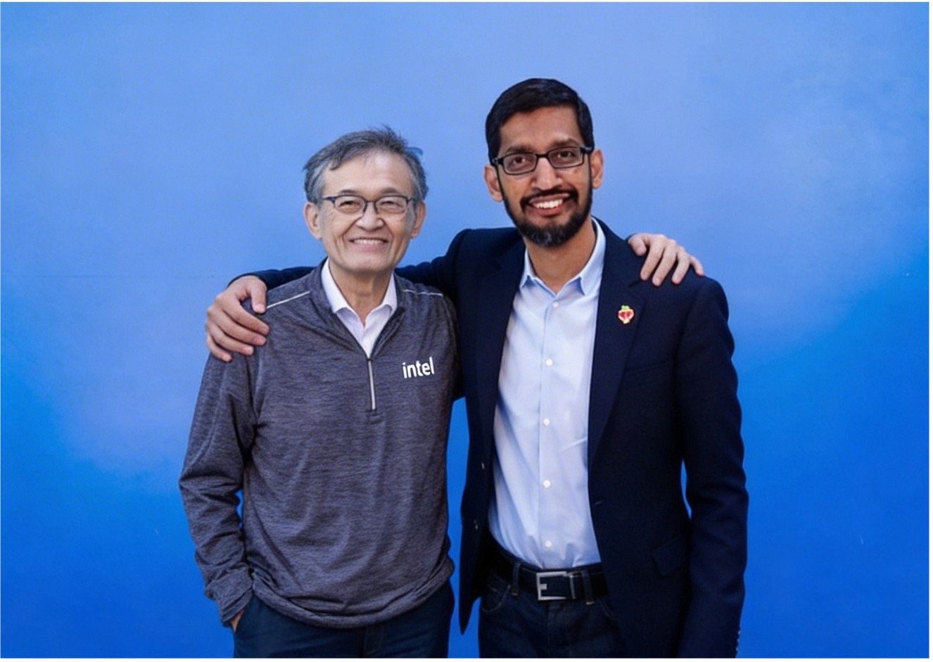 Intel și Google, parteneriat strategic în AI: CPU-urile, din nou pe val