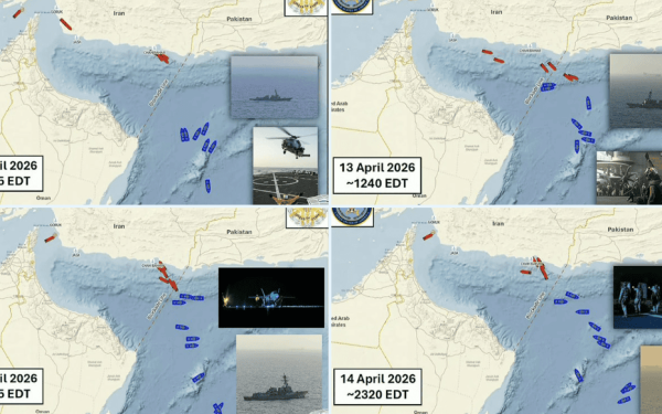 SUA extind controalele în Ormuz, în timp ce Iranul negociază tranzitul
