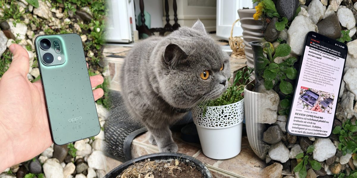 Oppo Reno14 5G: un telefon accesibil cu design original și performanțe impresionante Oppo Reno14 5G a intrat recent pe piața telefoanelor mobile din România, aducând o combinație atractivă între preț, design și funcționalitate