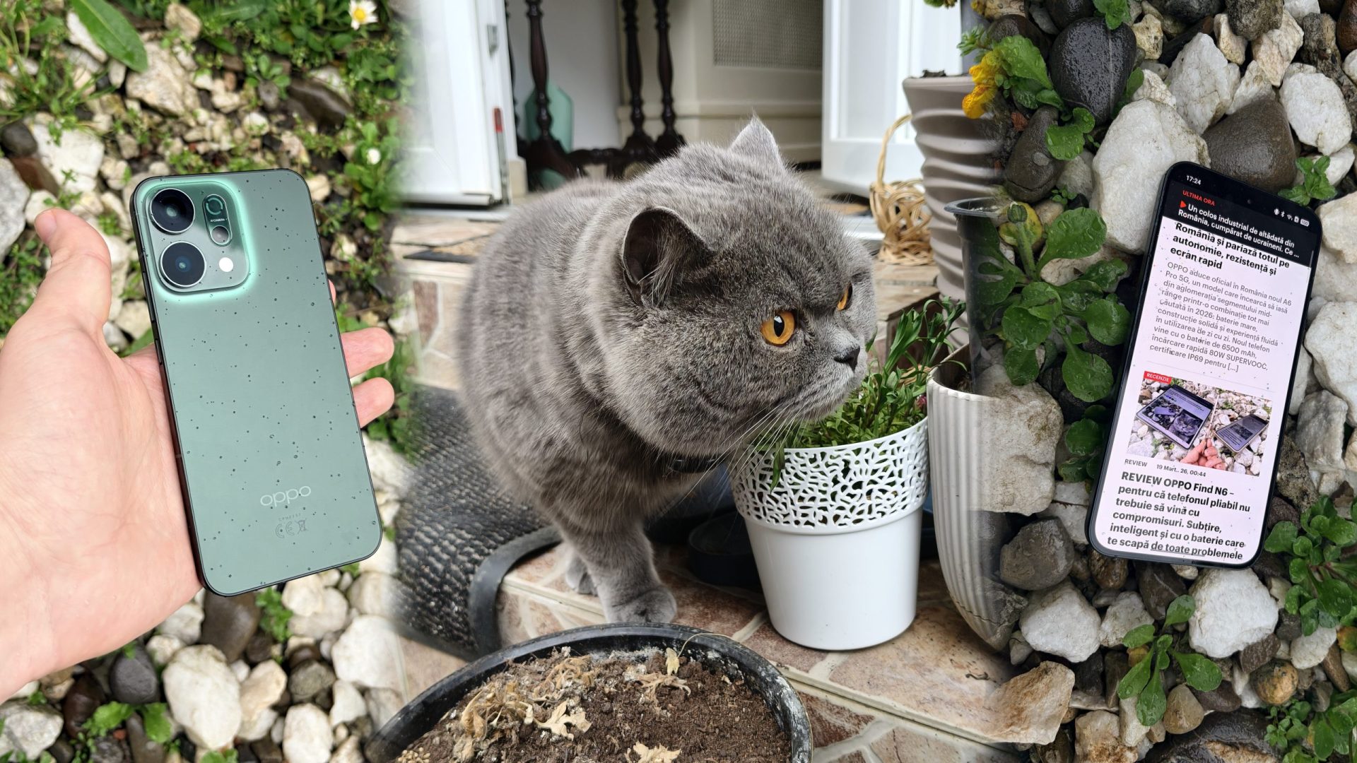 Oppo Reno14 5G: un telefon accesibil cu design original și performanțe impresionante Oppo Reno14 5G a intrat recent pe piața telefoanelor mobile din România, aducând o combinație atractivă între preț, design și funcționalitate