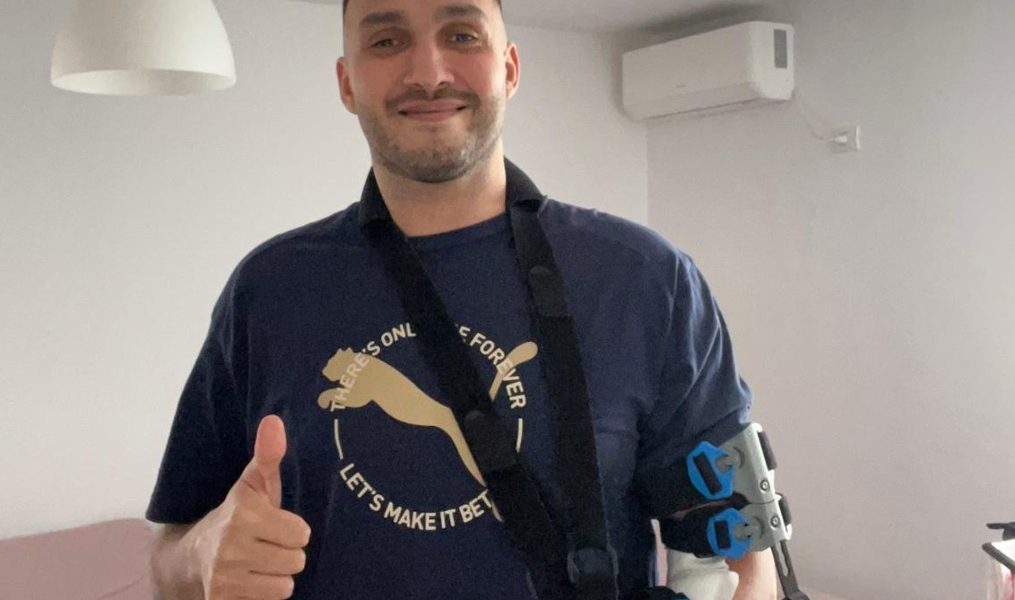 Cred că va ajunge portar de handbal, transmite sursa