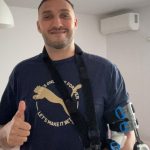 Cred că va ajunge portar de handbal, transmite sursa