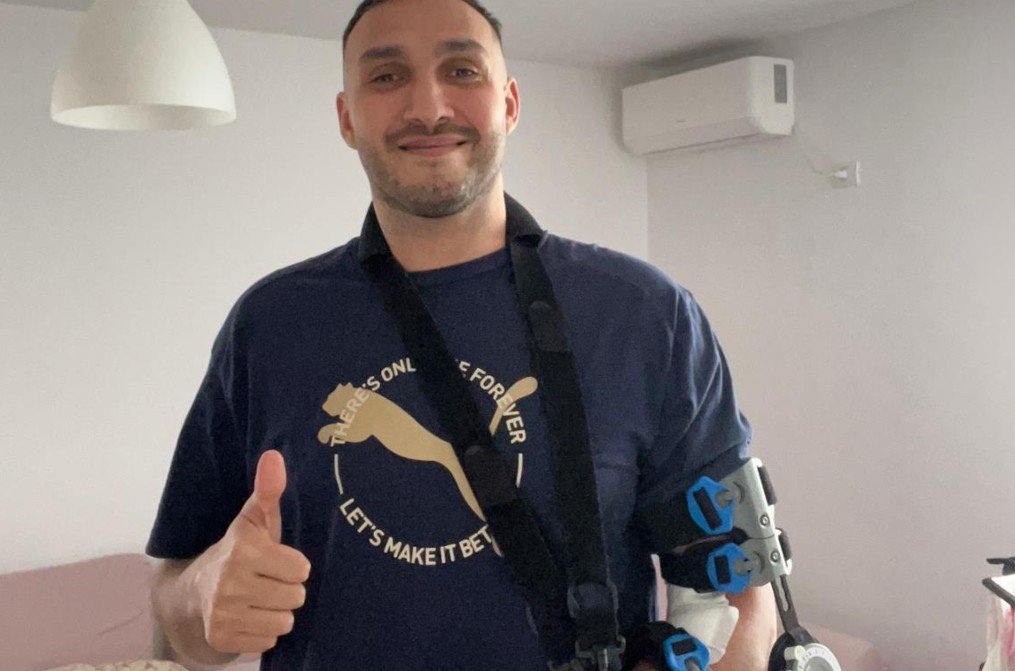 Cred că va ajunge portar de handbal, transmite sursa
