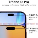 Apple, indecisă asupra designului Dynamic Island pentru iPhone 18 Pro