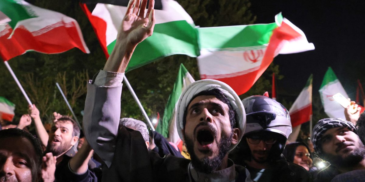 Peste 14 milioane de iranieni sunt gata să-și sacrifice viața pentru țară, afirmă președintele Iranului