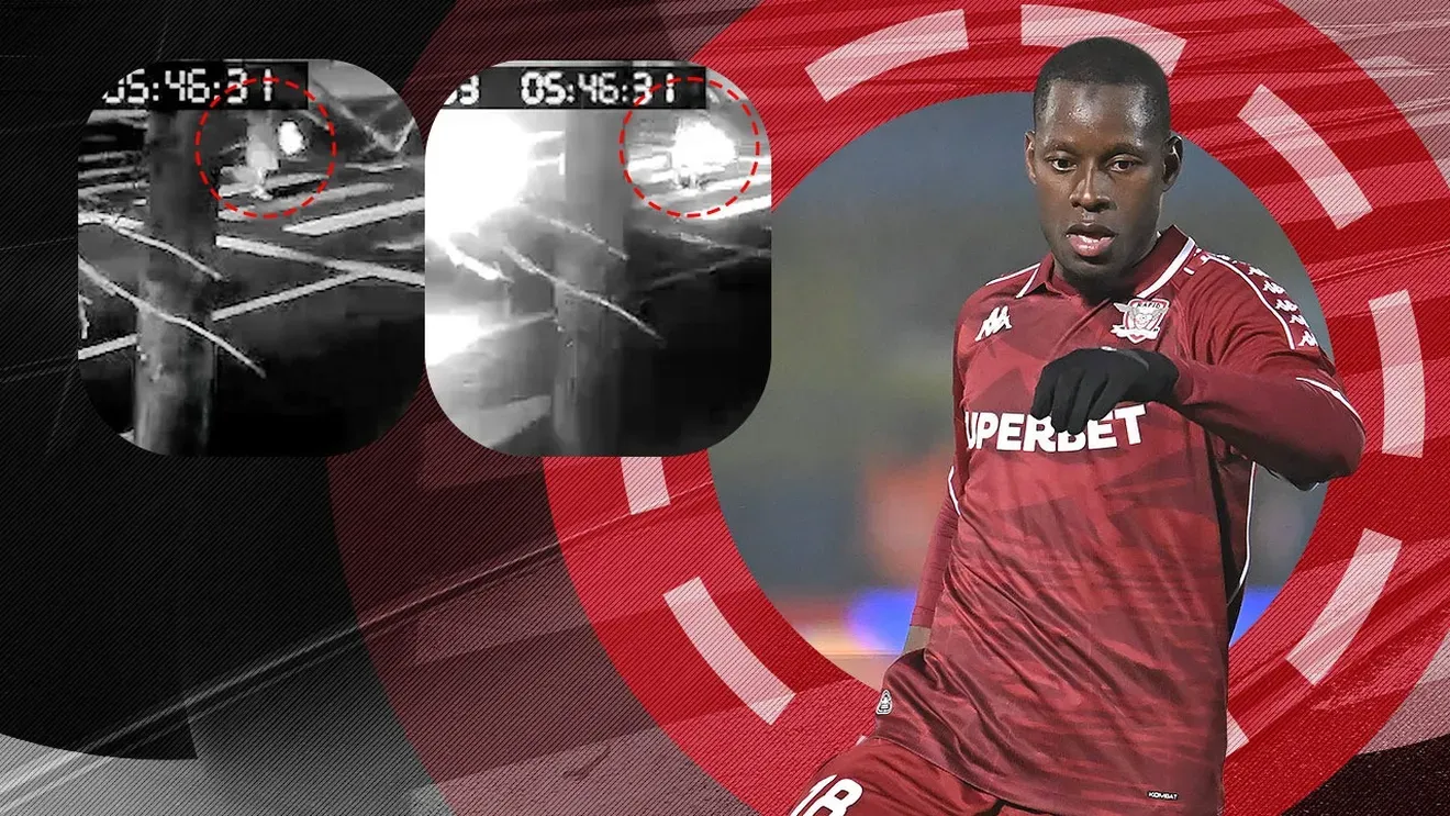Femeia în vârstă de 68 de ani, victima accidentului rutier comis de fotbalistul Kader Keita, a decedat după mai bine de o lună de suferință