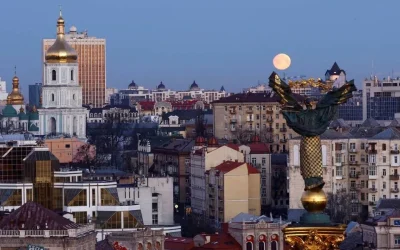 Putin riscă să lase Ucraina fără apă în criza energetică