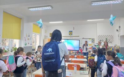 Părinți și educatori, atenție: Postura CORECTĂ la școlari