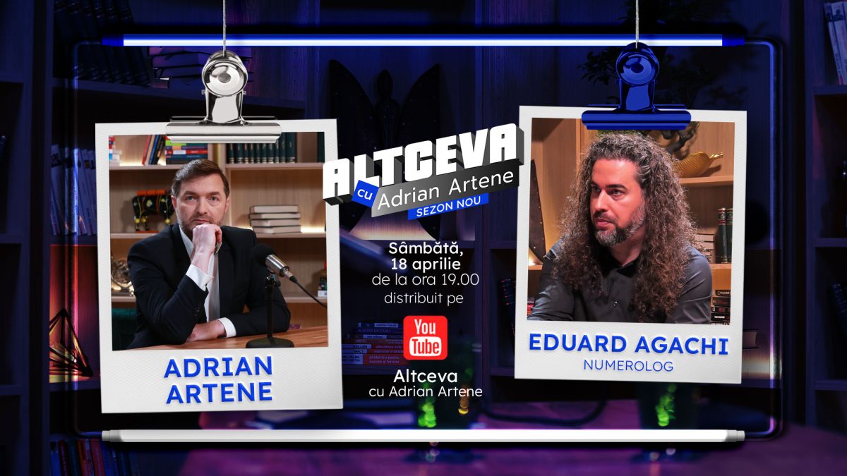 Agachi dezvăluie secretul cifrei destinului la „Altceva cu Adrian Artene”