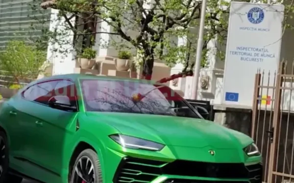 Aroganță: Cu Lamborghini la ITM București. Ce căuta acolo?