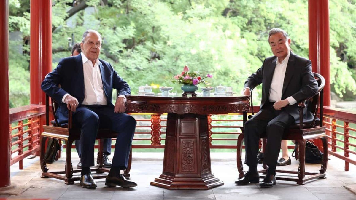 Lavrov, la Beijing: Rusia și China discută Ucraina și Orientul Mijlociu