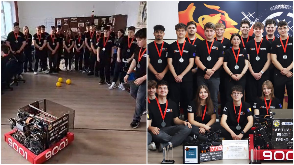 Elevii Delta Force Arad, campioni mondiali, caută fonduri pentru SUA