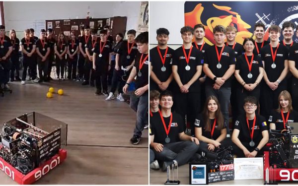 Elevii Delta Force Arad, campioni mondiali, caută fonduri pentru SUA