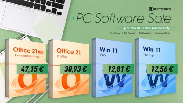 Oferta-șoc: MS Office 2021 pe viață, 30€! Windows 11, doar 12€!