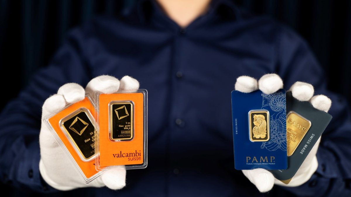 Românii, febră de AUR: Aproape 500 kg cumpărate într-un an