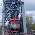 Prima locomotivă românească a trecut Prutul. Unde a ajuns?