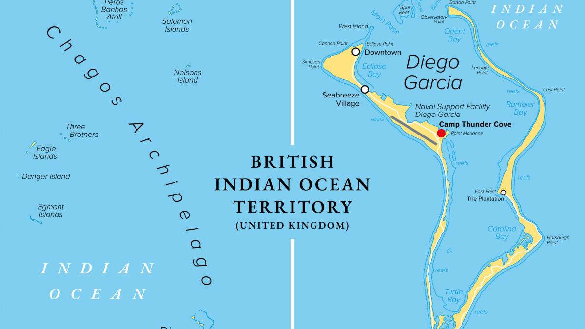 Londra, lovitură pentru Mauritius: Planul Chagos, blocat de Donald Trump