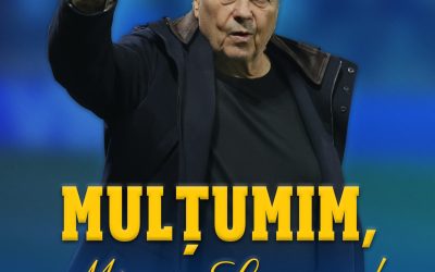 Mircea Lucescu a plecat dintre noi: Biografie șocantă a legendarului antrenor