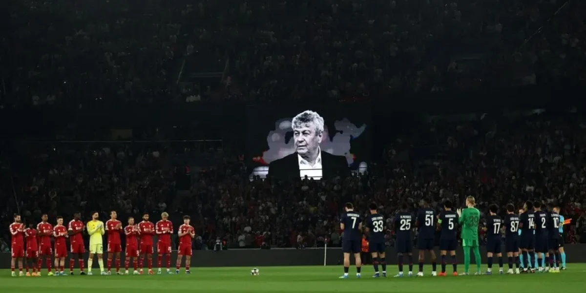 Un moment de omagiu a fost dedicat antrenorului Mircea Lucescu pe stadioanele din Europa, reflectând o carieră impresionantă și o reputație solidă în lumea fotbalului