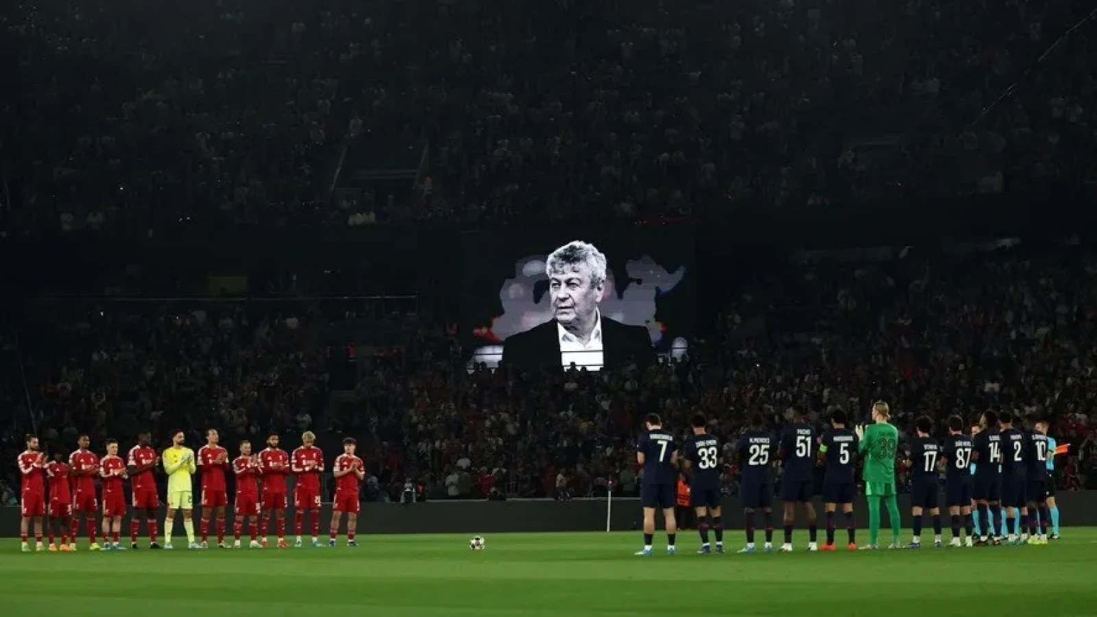 Un moment de omagiu a fost dedicat antrenorului Mircea Lucescu pe stadioanele din Europa, reflectând o carieră impresionantă și o reputație solidă în lumea fotbalului
