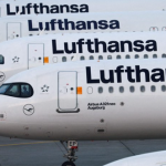 Greve la Lufthansa: Haos pentru zeci de mii de pasageri. Sute de zboruri anulate