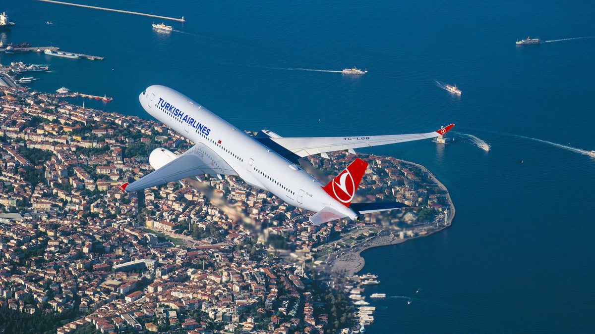 Turkish Airlines, mai multe zboruri spre Istanbul de pe Otopeni